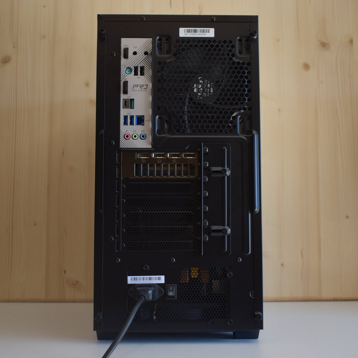 be quiet! Pure Base 501 AirFlow