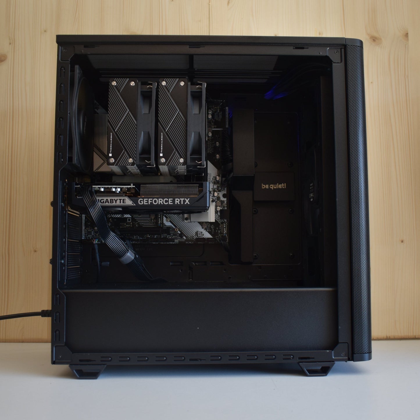 be quiet! Pure Base 501 AirFlow