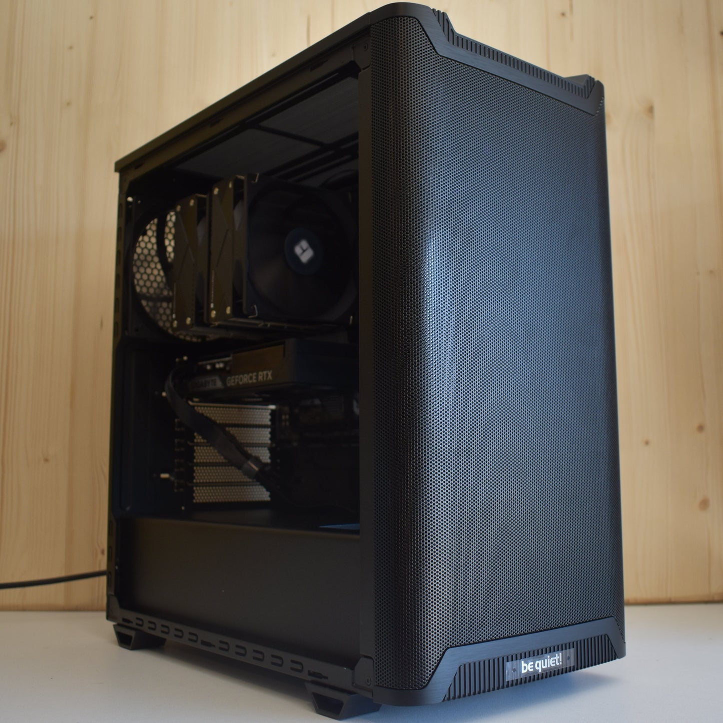 be quiet! Pure Base 501 AirFlow
