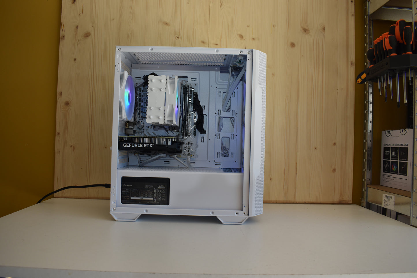 Radiance PC RTX 5060 Ti – Ryzen 7 9700X