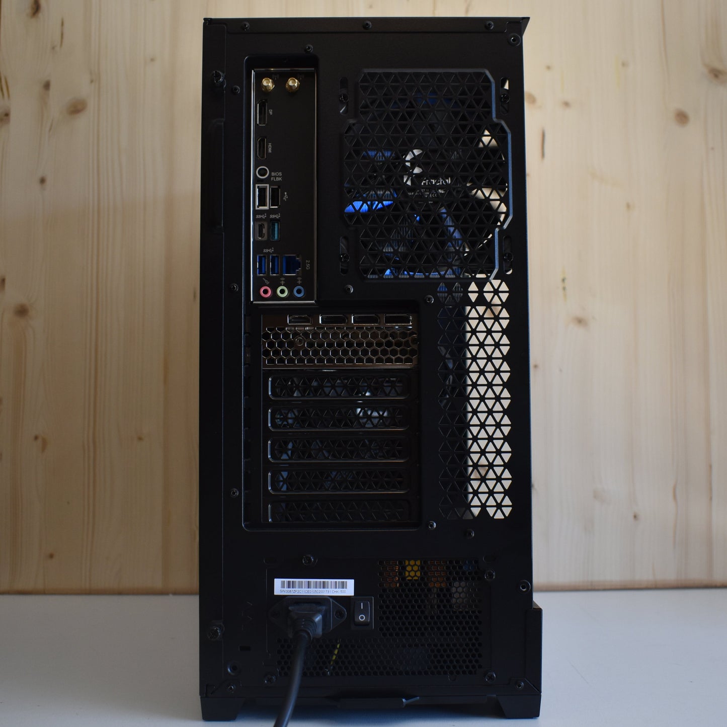 Fractal Design Pop Air Black TG Clear Tint