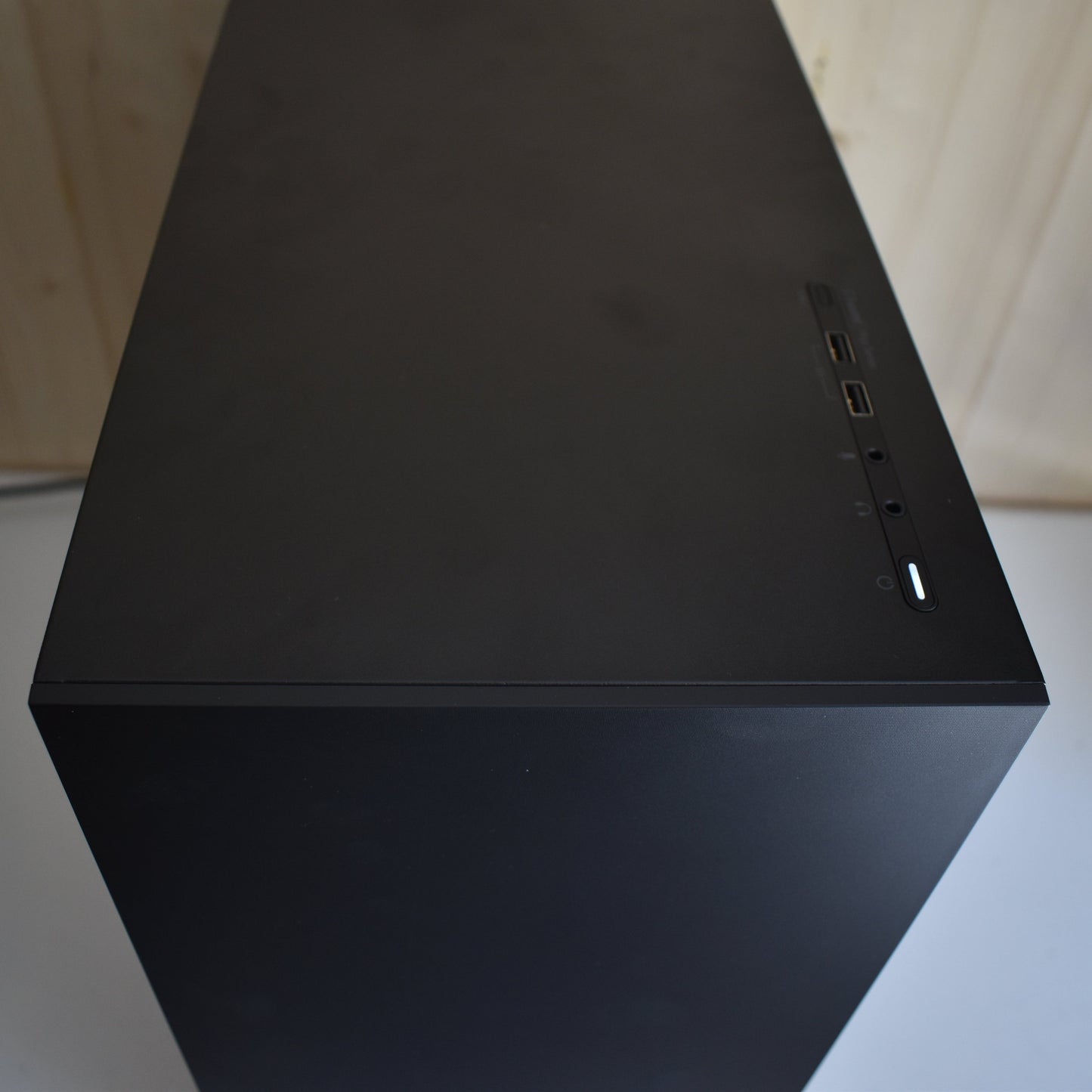 Fractal Design Pop Air Black TG Clear Tint