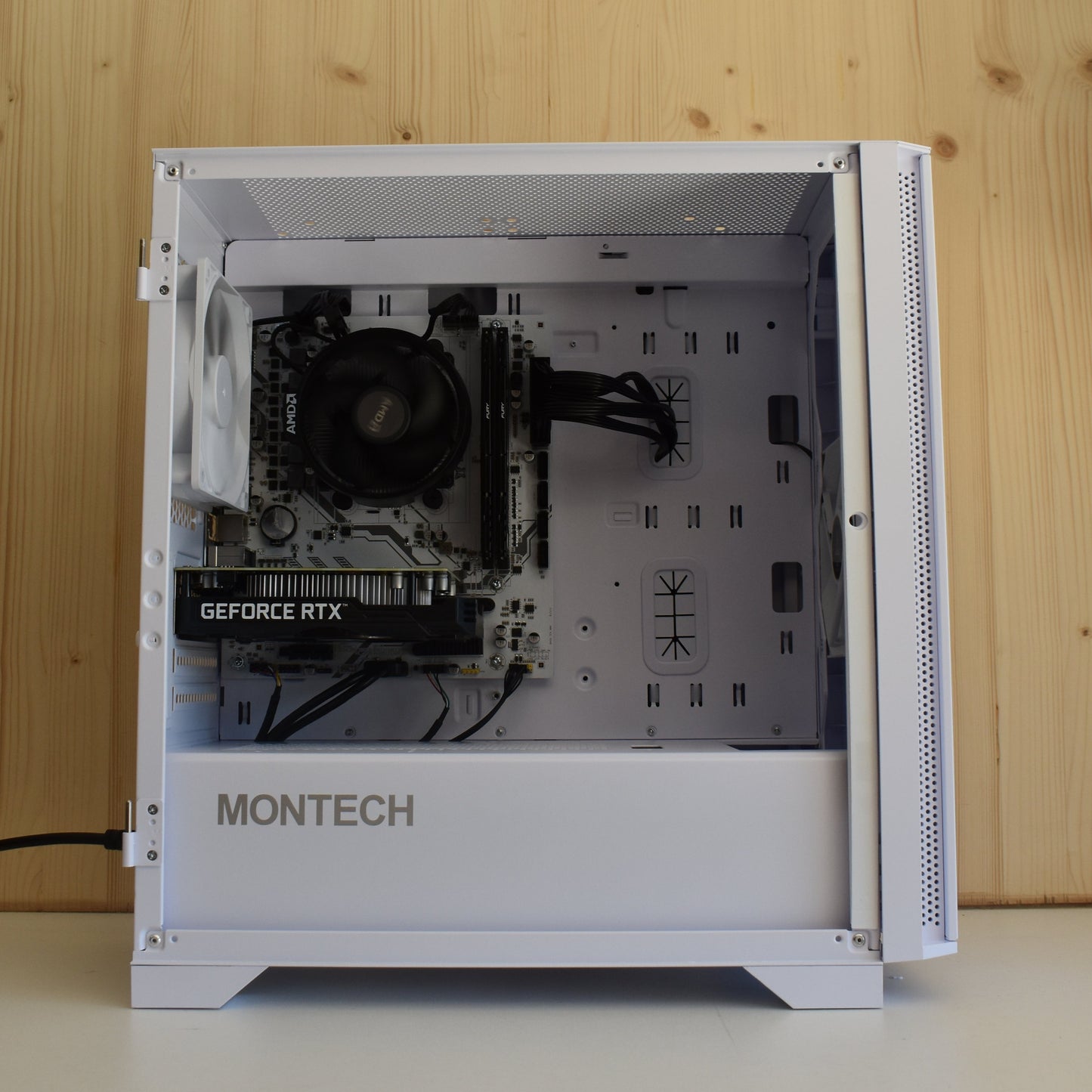 Radiance PC RTX 3050 6GB – Ryzen 5 5500