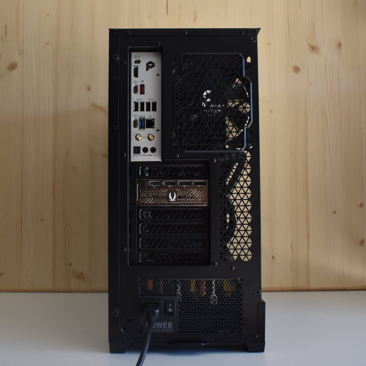 Radiance Custom RTX 5070 TI - Ryzen 7 9800X3D