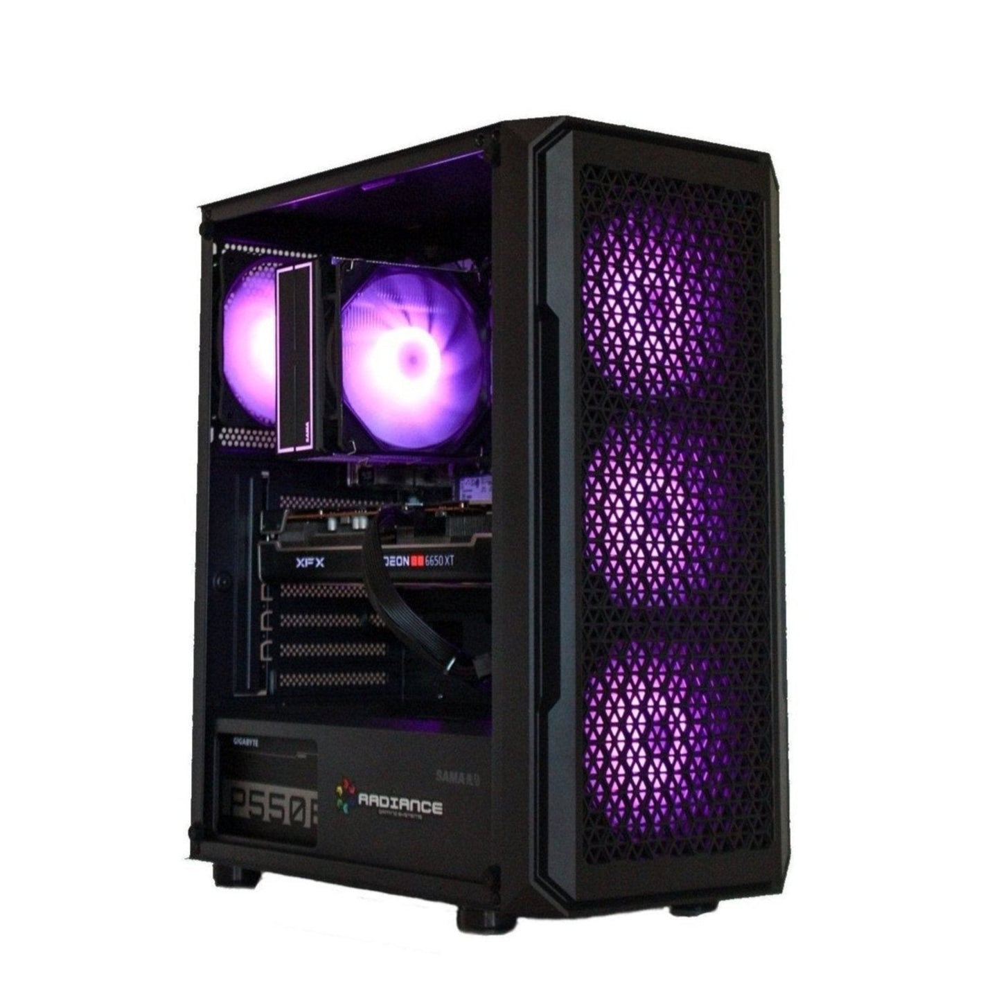 Itek Six Triangle (4 ventilateurs ARGB avec 32 modes d'éclairages)