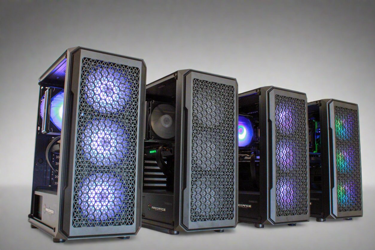 Itek Six Triangle (4 ventilateurs ARGB avec 32 modes d'éclairages)