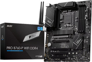 Carte mère LGA 1700 DDR4 MSI Pro B760-P WiFi DDR4