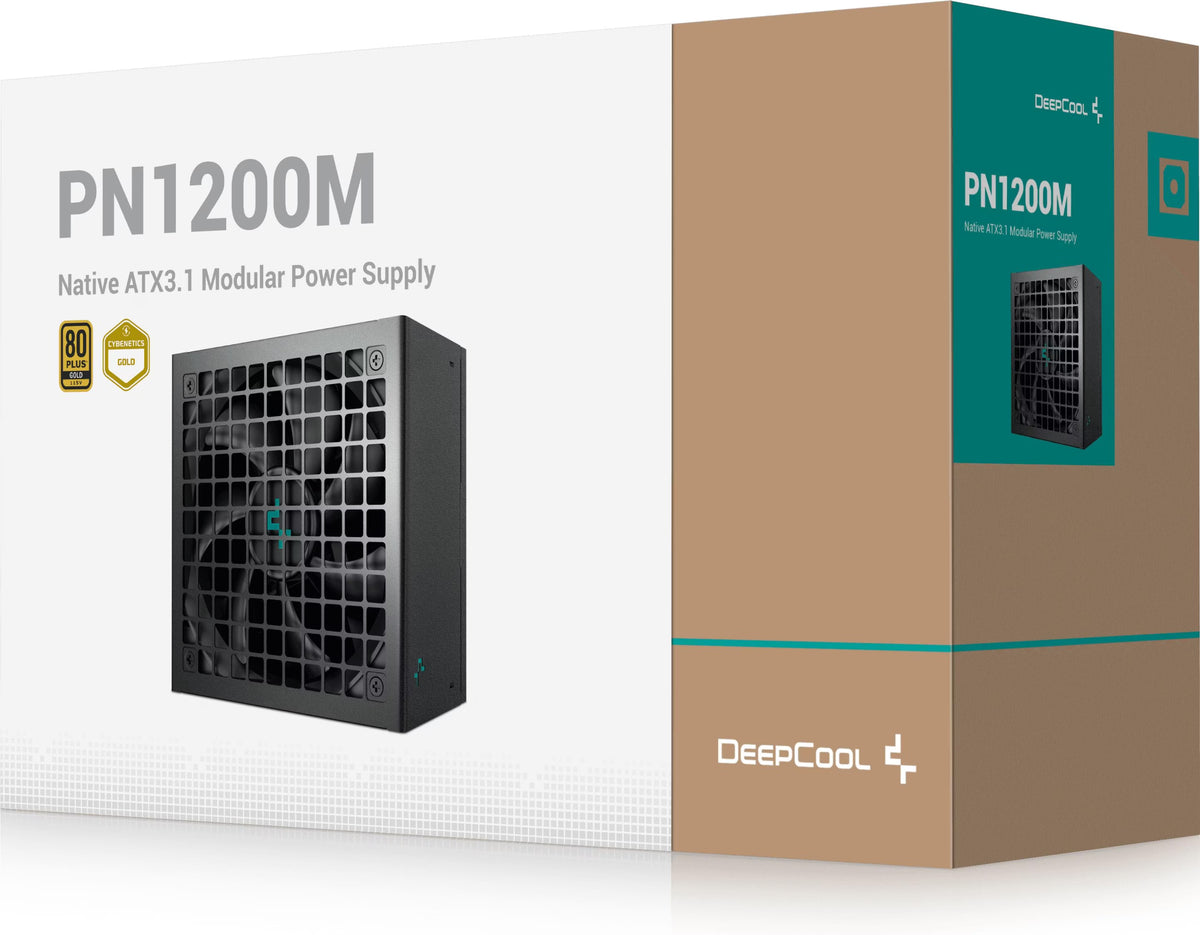 Alimentation Deepcool GAMER STORM PN1200-M, 1200W 80 plus Gold