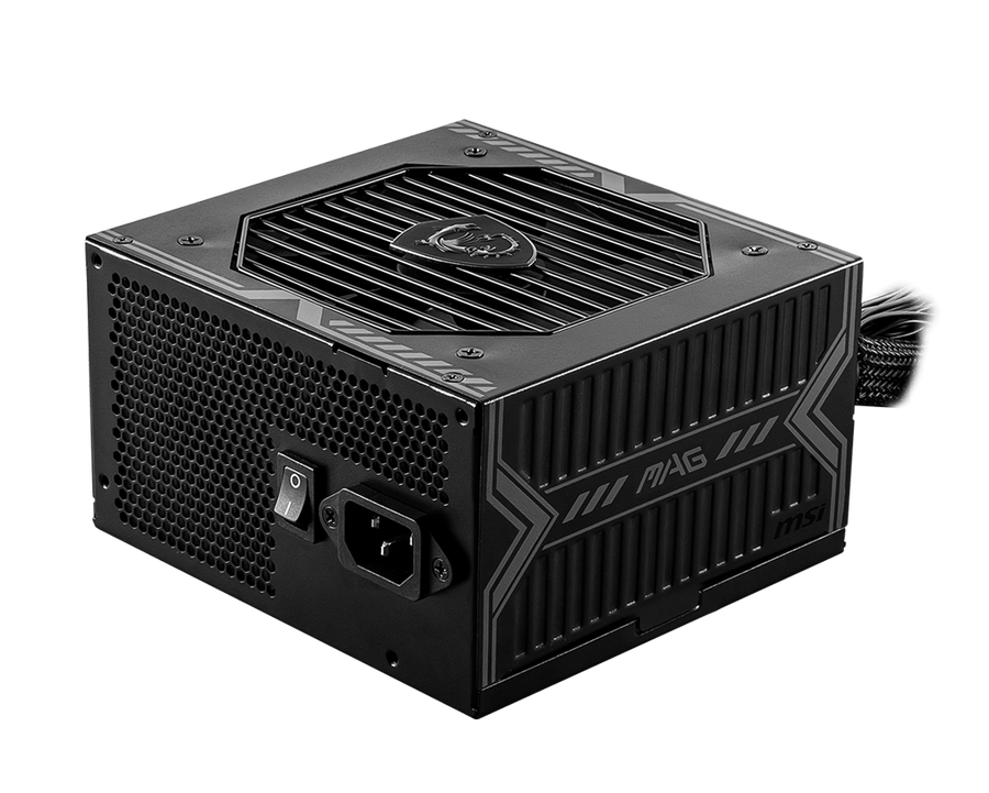 Alimentation MSI MAG A650BNL, 650W 80 plus Bronze