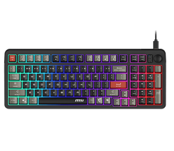 Clavier filaire AZERTY MSI Forge GK110 RGB