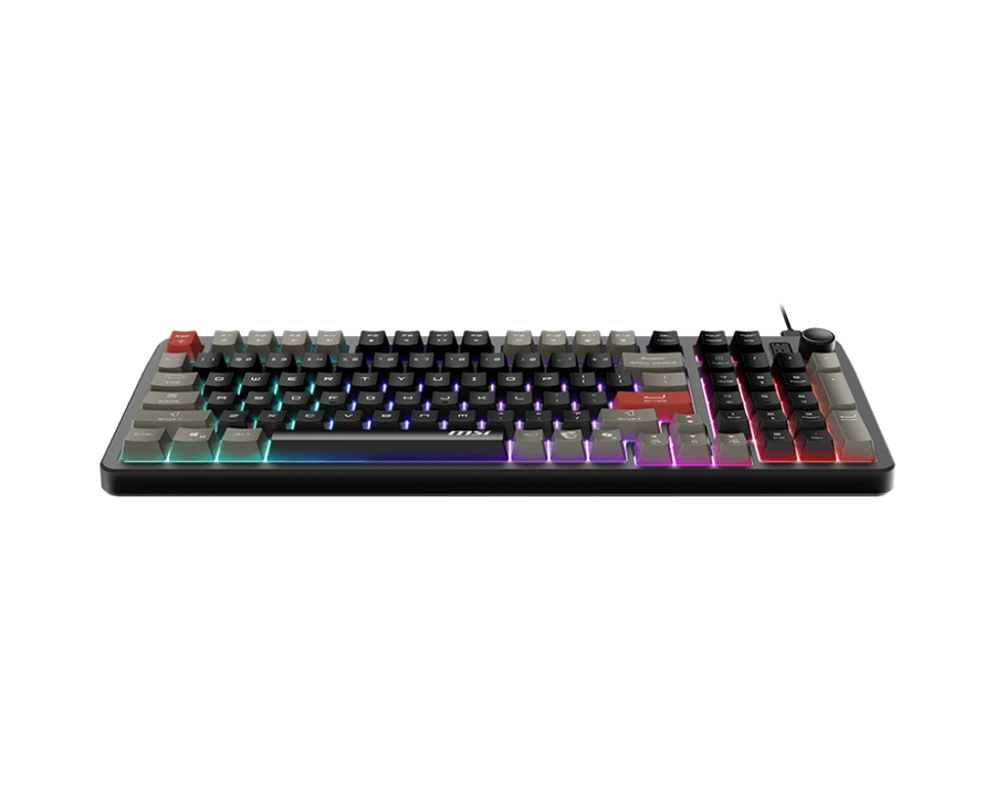 Clavier filaire AZERTY MSI Forge GK110 RGB