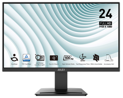 Écran MSI | PRO MP2412 100Hz Full HD VA (23.8")