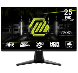 Écran MSI | MAG 255F E20 FHD 200Hz IPS (25")