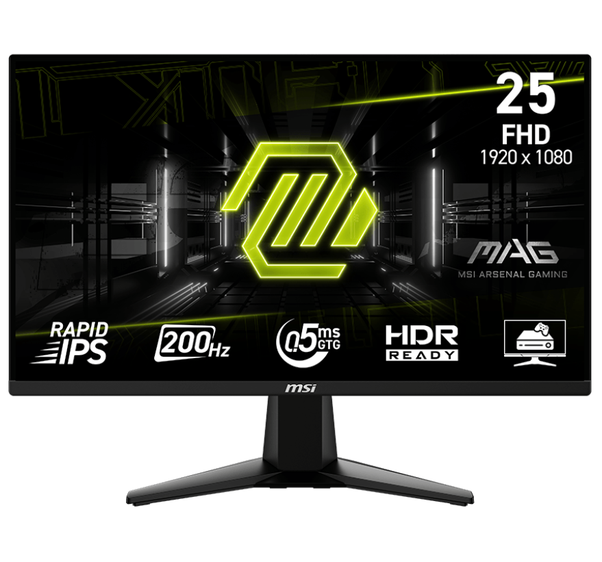 Écran MSI | MAG 255F E20 FHD 200Hz IPS (25")