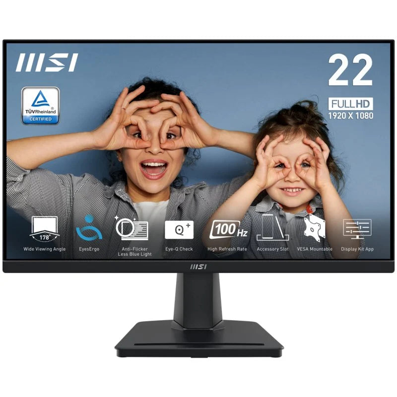 Écran MSI | PRO MP225V 21,5" LED VA FullHD 100 Hz