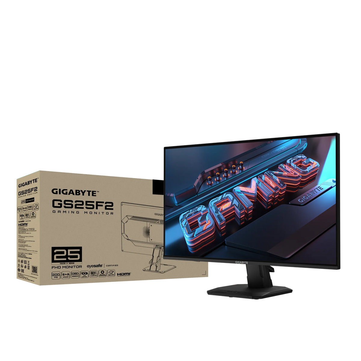 Écran Gigabyte | GS25F2 FHD 200Hz (25")