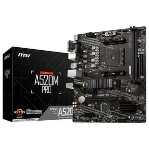 Carte mère AM4 MSI A520M-A Pro