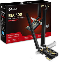 Carte PCie TP-Link WiFi 7 Carte WiFi PCIe BE6500 Archer TBE400E +  Bluetooth 5.4