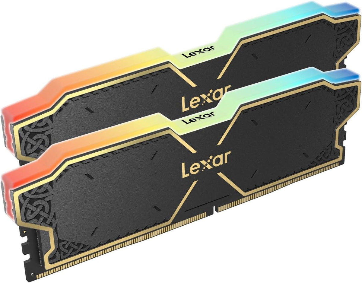 Mémoire vive (RAM) DDR5 RGB 32Go (2×16Go) 6000Mhz CL38