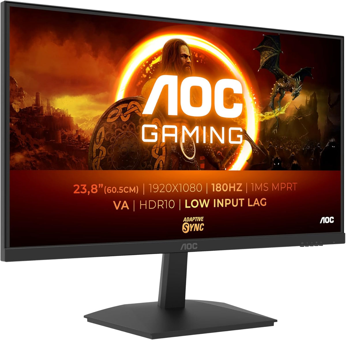 Écran AOC | Gaming 24G15N 180Hz Full HD (24")
