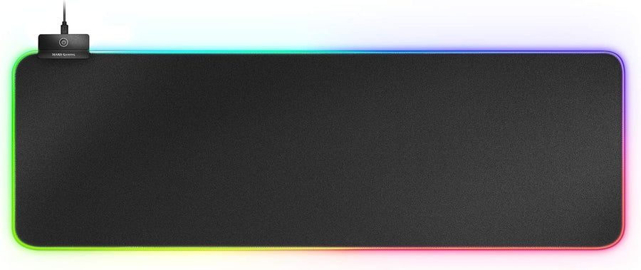Tapis de souris Mars Gaming MMPRGB2 RGB Taille XXL
