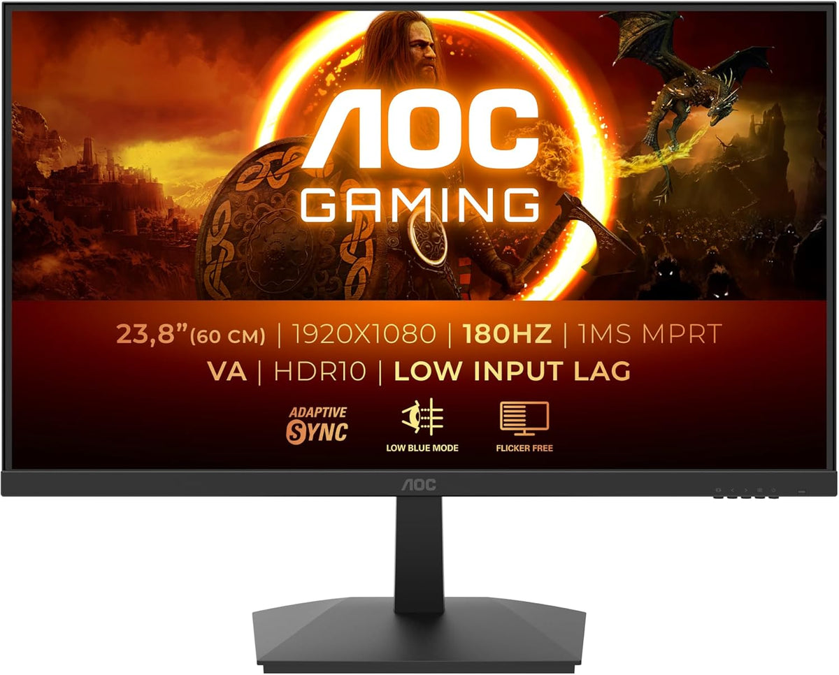 Écran AOC | Gaming 24G15N 180Hz Full HD (24")
