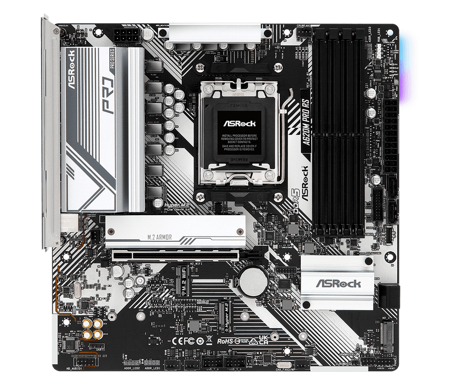 Carte mère AM5 Asrock A620M PRO RS