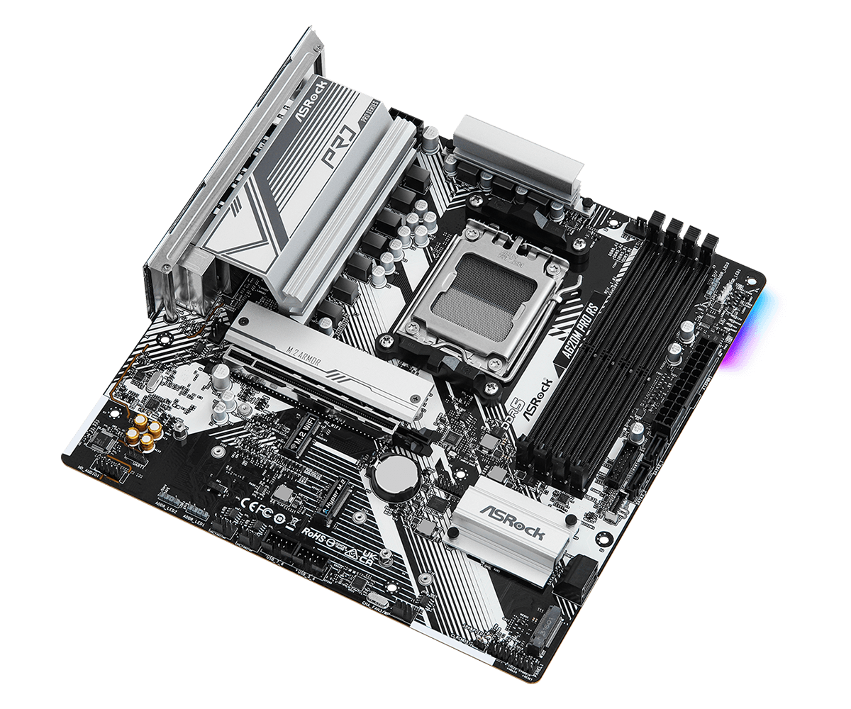 Carte mère AM5 Asrock A620M PRO RS