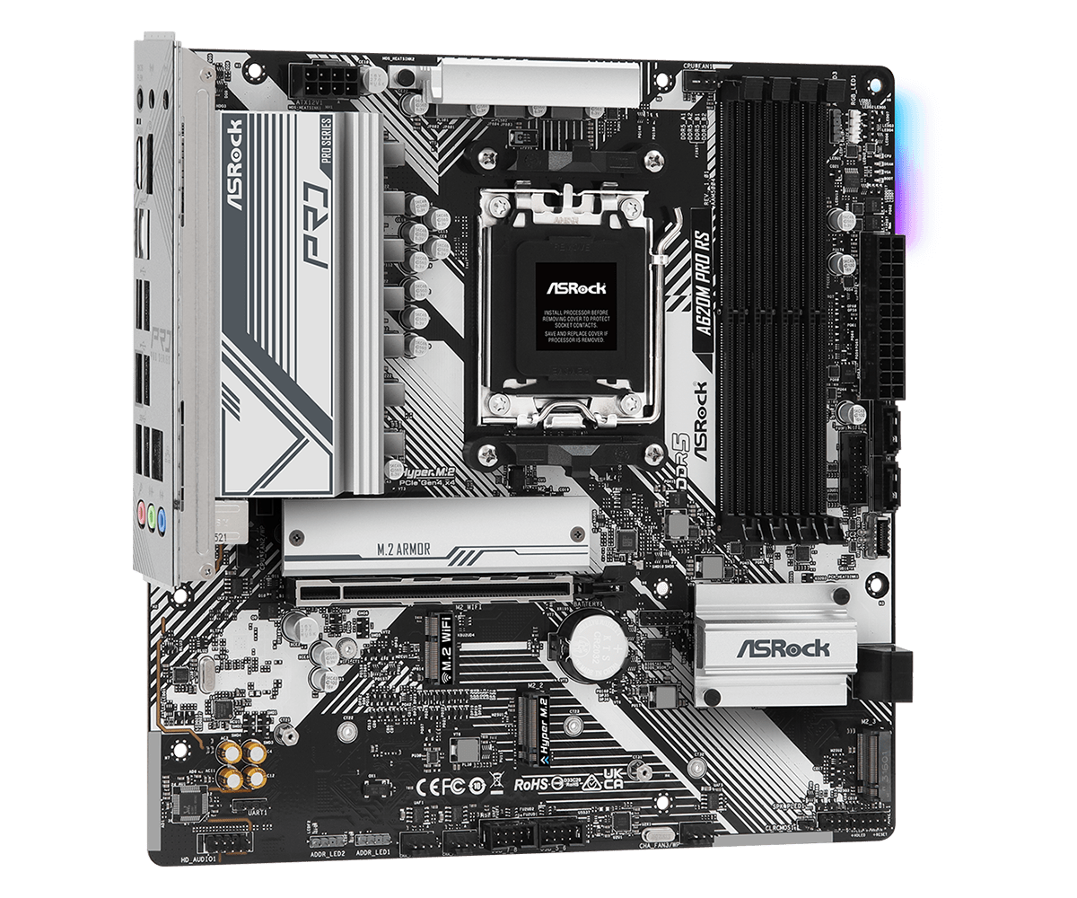 Carte mère AM5 Asrock A620M PRO RS