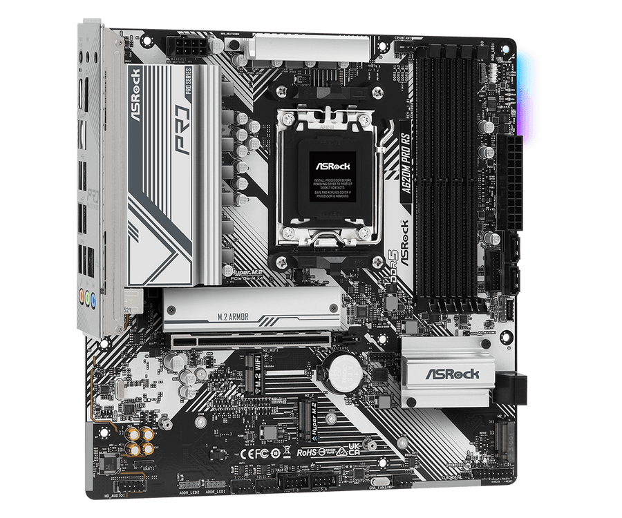 Carte mère AM5 Asrock A620M PRO RS