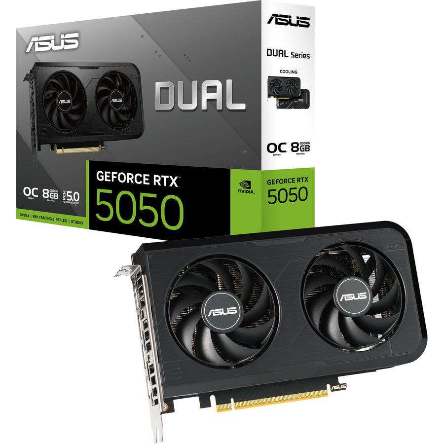 Carte graphique Nvidia Geforce RTX 5050 8Go