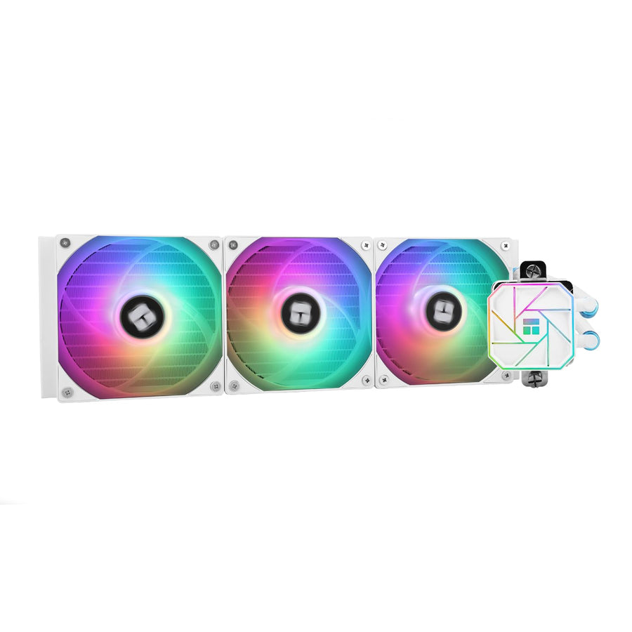 Refroidissement de CPU Thermalright Aqua Elite V3 360mm blanc
