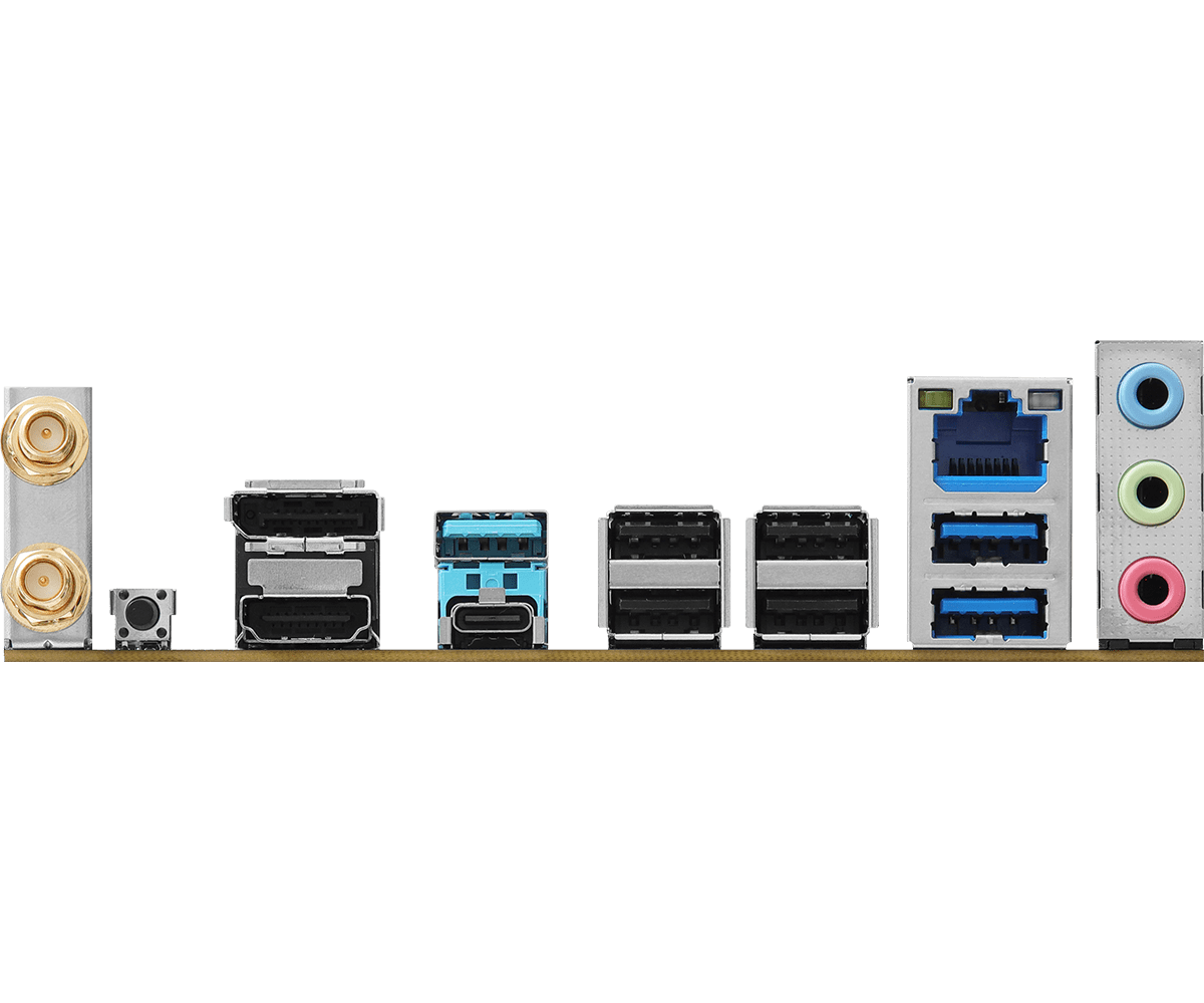 ASUS Prime B550M-A WiFi II AM4 Motherboard (WiFi and Bluetooth included)