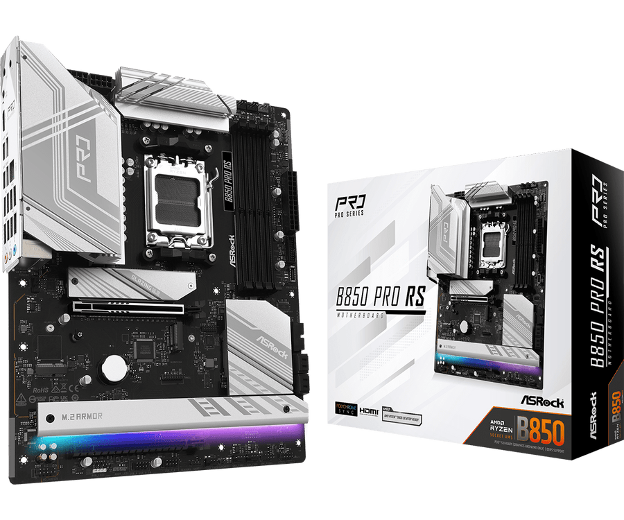 Carte mère AM5 ASRock B850 Pro RS
