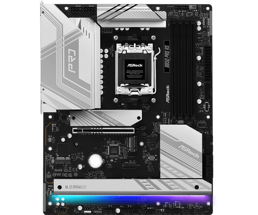 Carte mère AM5 ASRock B850 Pro RS