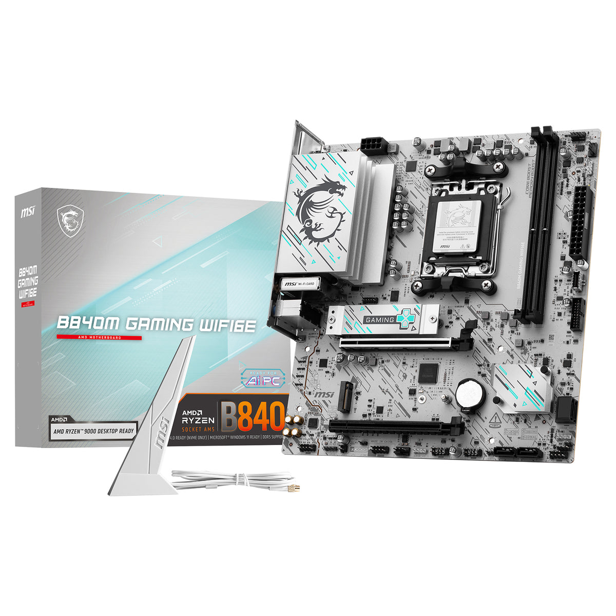 ASUS Prime B550M-A WiFi II AM4 Motherboard (WiFi and Bluetooth included)