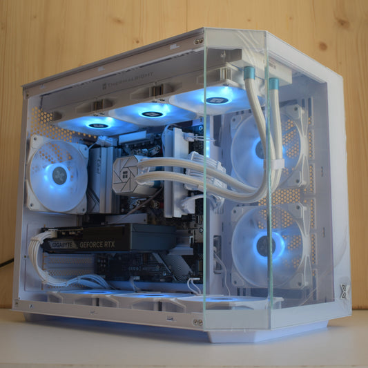 Radiance PC RTX 5060 TI 16 Go - Ryzen 5 9600X