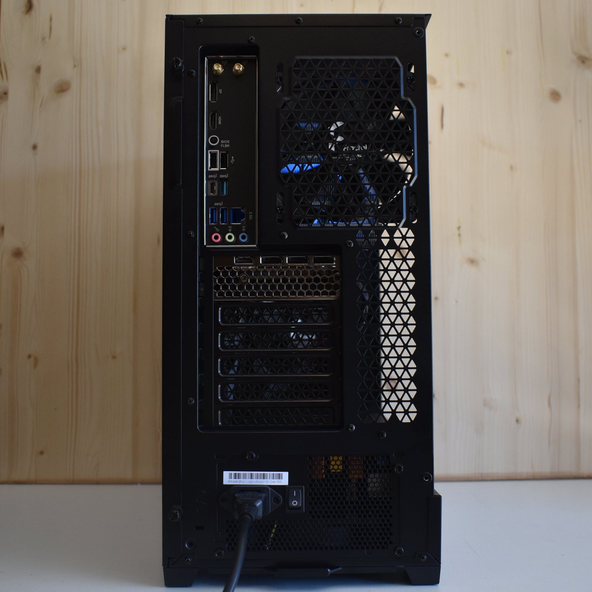Fractal Design Pop Air Black TG Clear Tint