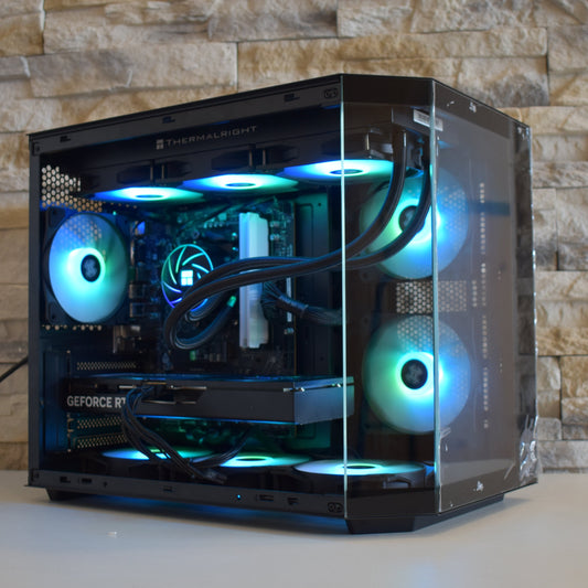 Radiance PC RTX 5060 TI 16 Go - Ryzen 5 8400F