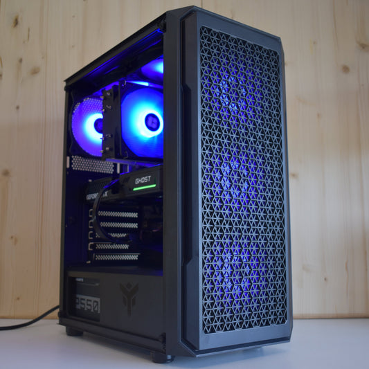 Radiance PC RTX 5060 - Ryzen 7 9800X3D
