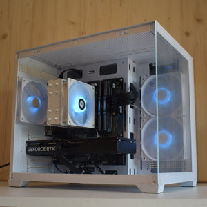 Radiance PC RTX 5060 TI 16GB - Ryzen 5 5600