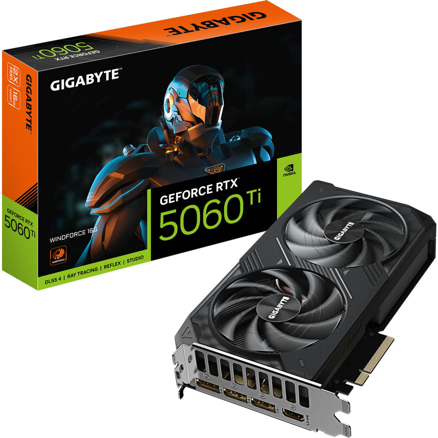 Carte graphique Nvidia Geforce RTX 5060 Ti 16Go