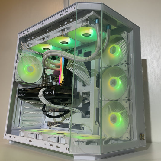 Radiance Custom RX 7600 - Ryzen 5 5600