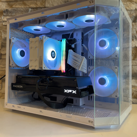 Radiance Custom RX 9070 - Ryzen 5 7500F 