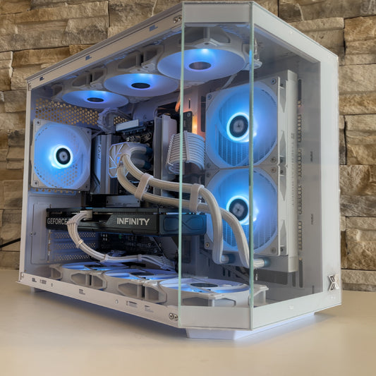 Radiance Custom RTX 5060 TI 16 GB - Ryzen 5 9600X