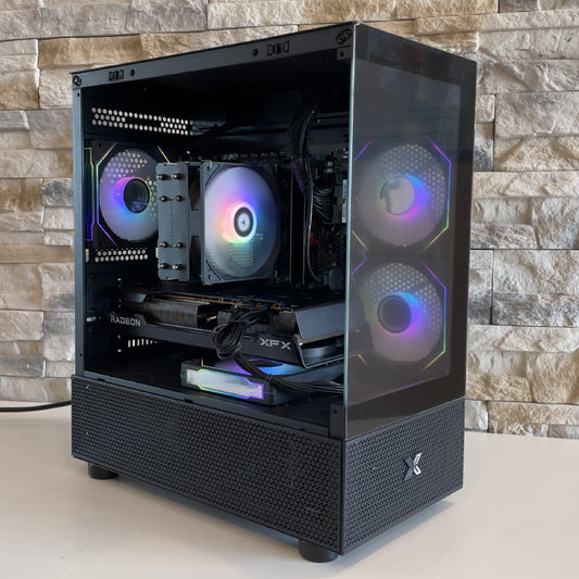 Radiance Custom RX 6750XT - Intel i5 14400F