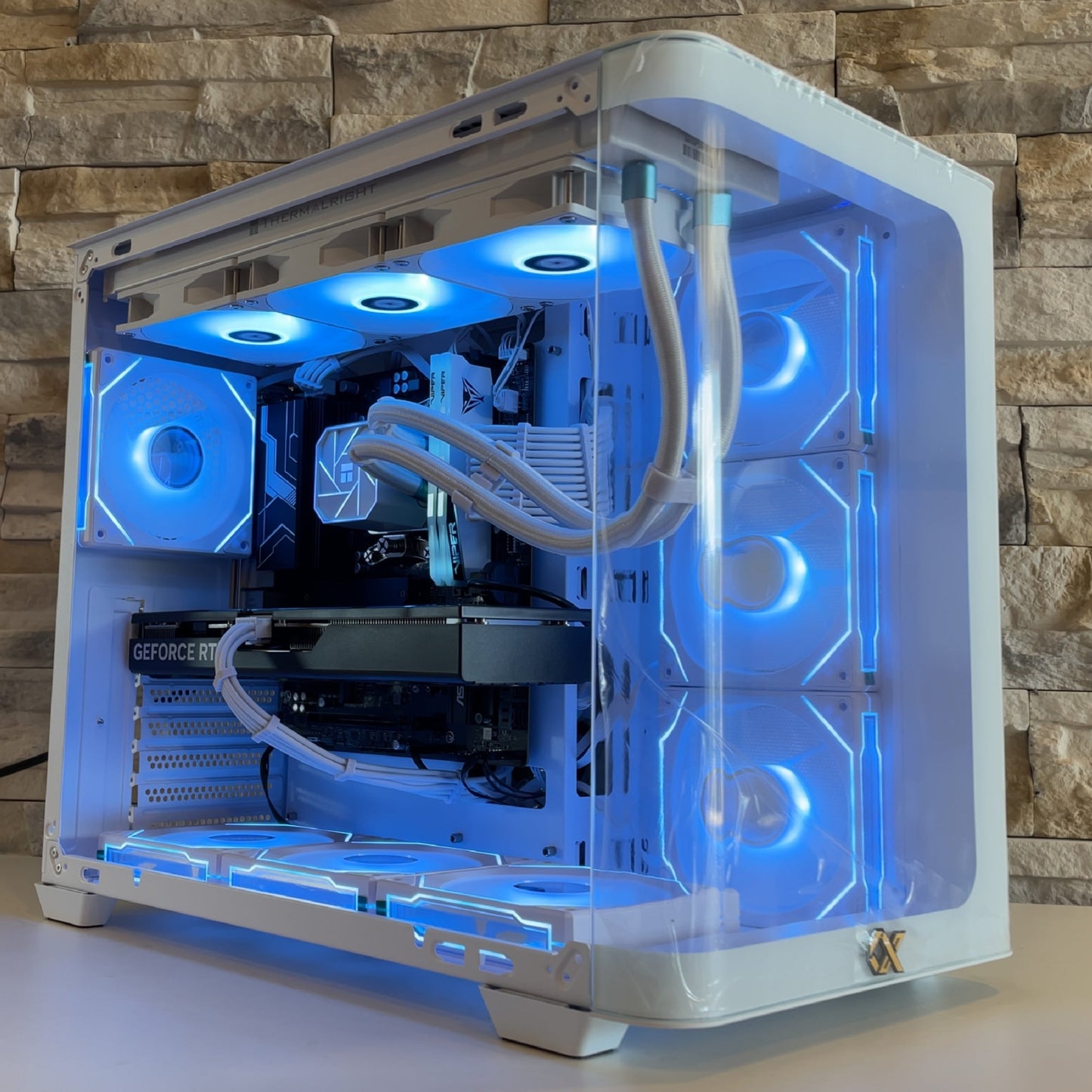 Radiance PC RTX 5060 TI 16 Go - Ryzen 5 7500F