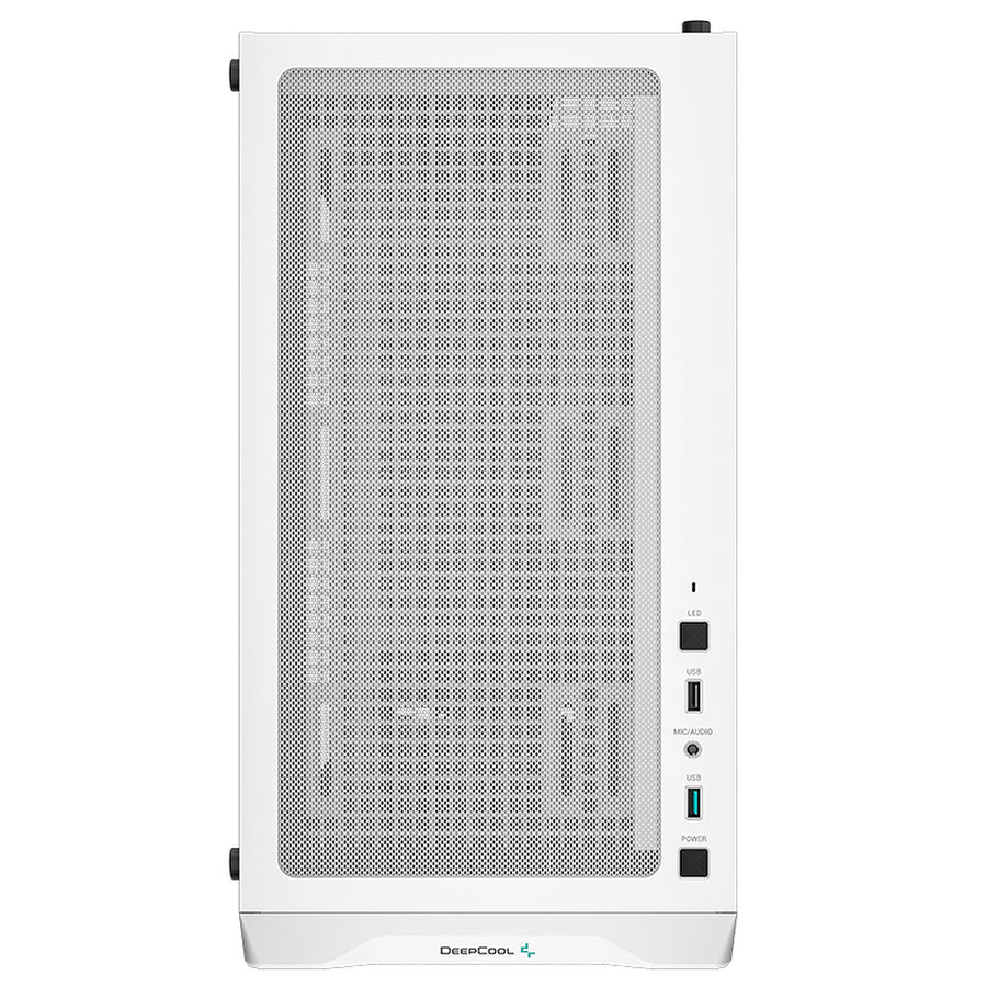 Boîtier Deepcool CC360 WH Blanc - plusieurs modes d'éclairages