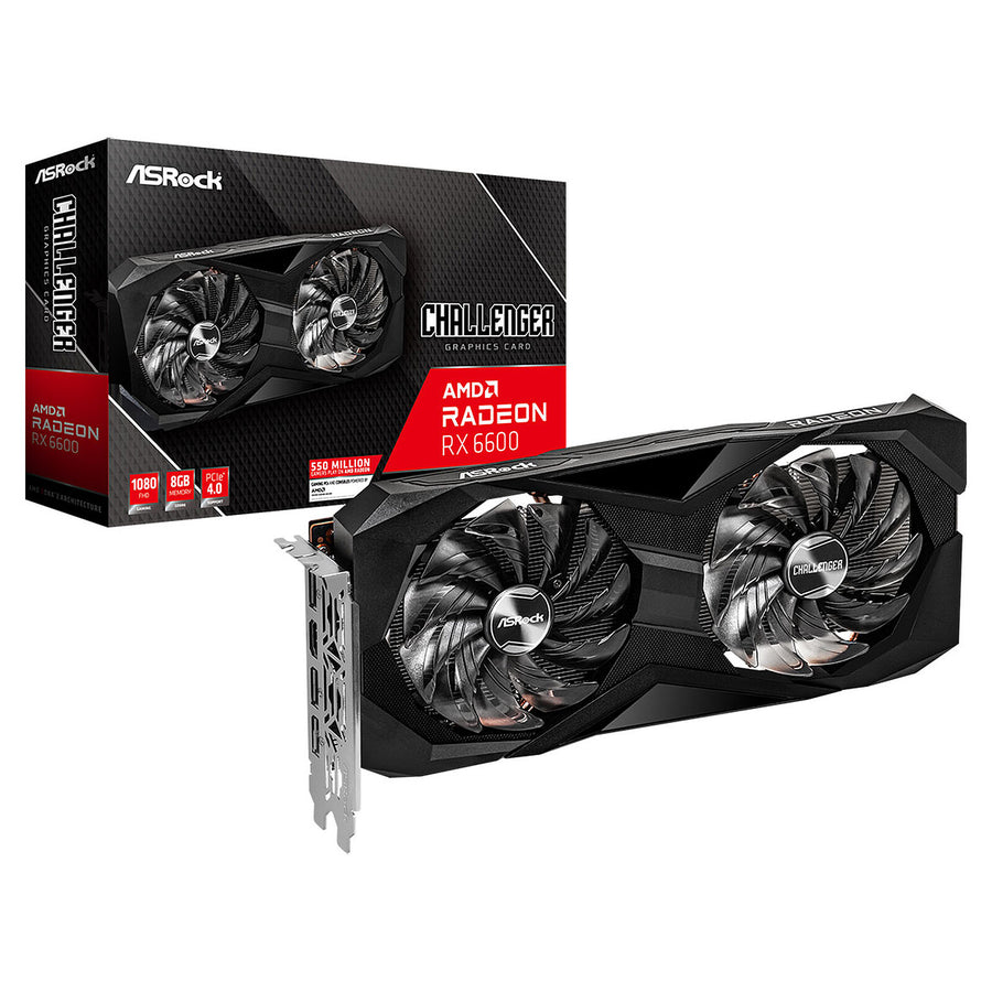 Carte graphique AMD Radeon RX 6600 8Go