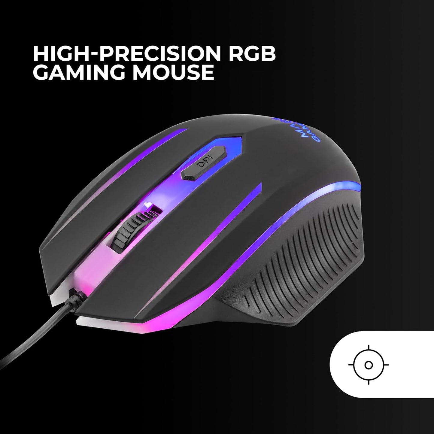 MCP124 3-in-1 Gaming Combo 